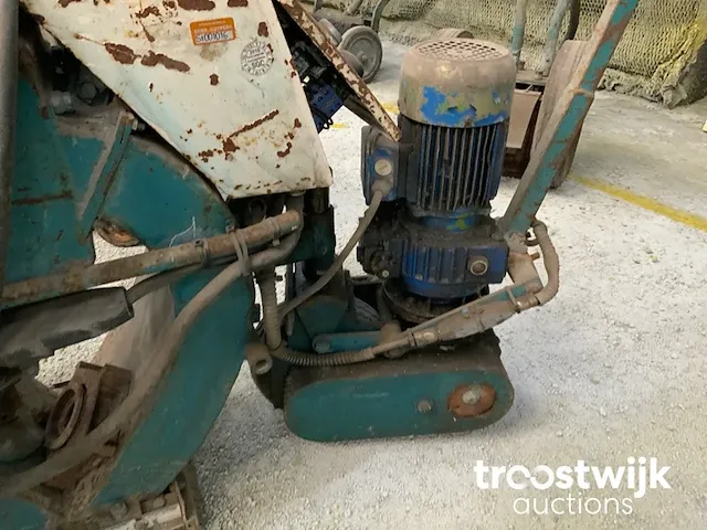 Vloer straalmachine - afbeelding 3 van  6