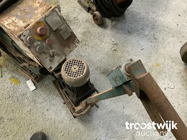Vloer straalmachine - afbeelding 6 van  6