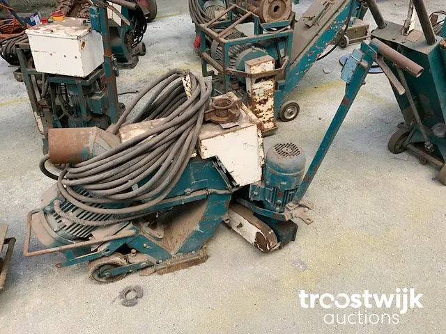 Vloer straalmachine - afbeelding 1 van  3