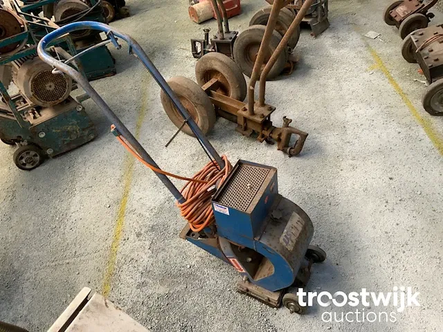 Vloer straalmachine - afbeelding 1 van  3