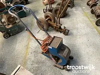 Vloer straalmachine - afbeelding 1 van  3