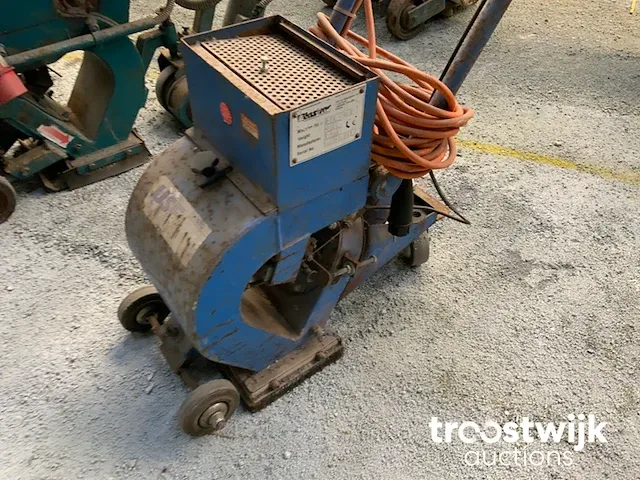 Vloer straalmachine - afbeelding 2 van  3