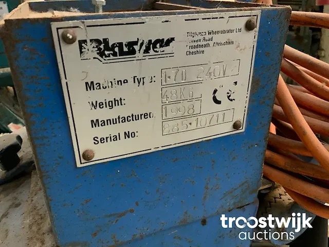 Vloer straalmachine - afbeelding 3 van  3