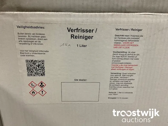 Vloer verfrisser/reiniger - afbeelding 3 van  7