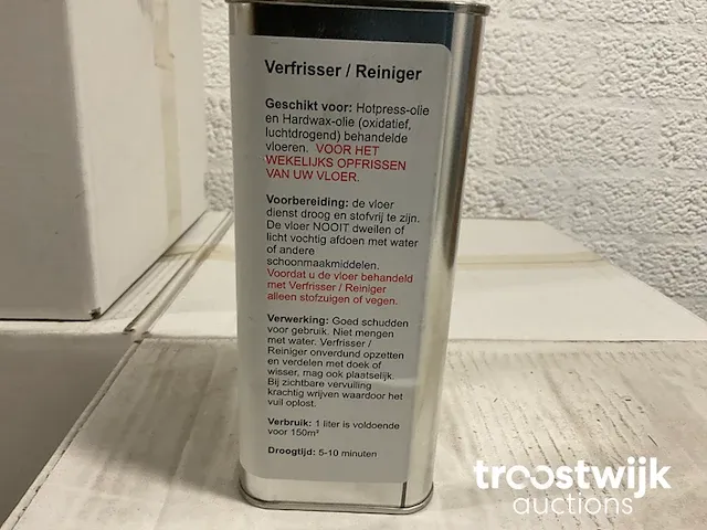 Vloer verfrisser/reiniger - afbeelding 4 van  7