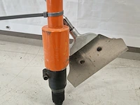 Vloerafbikhamer 1,4m lucht trelawny, lr 5ft chisel, bouwjaar 2019 - afbeelding 2 van  6