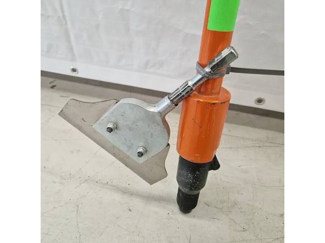Vloerafbikhamer 1,4m lucht trelawny, lr 5ft chisel, bouwjaar 2019 - afbeelding 3 van  6
