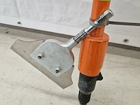 Vloerafbikhamer 1,4m lucht trelawny, lr 5ft chisel, bouwjaar 2019 - afbeelding 3 van  6