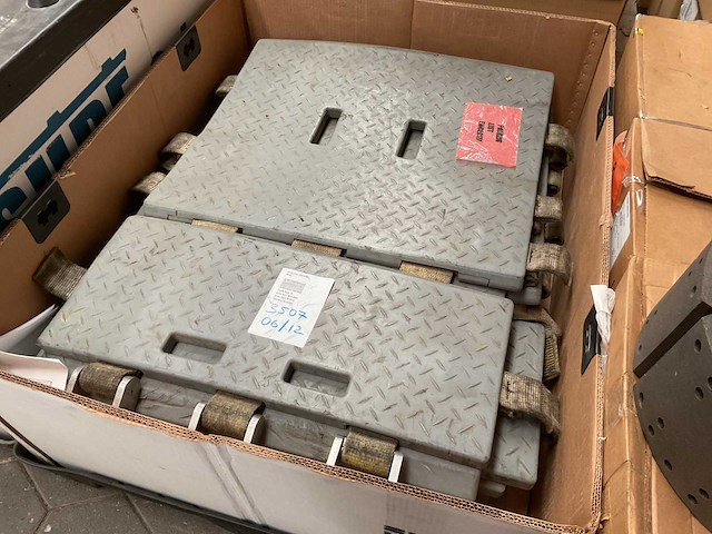 Vloerdelen (9x) - afbeelding 1 van  2