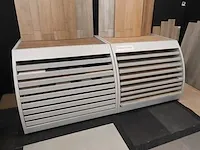 Vloerendisplay (2x) - afbeelding 1 van  1