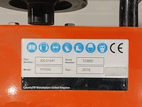 Vloerfreesmachine - 230v trelawny, tfp200 230v, bouwjaar 2016 - afbeelding 13 van  13