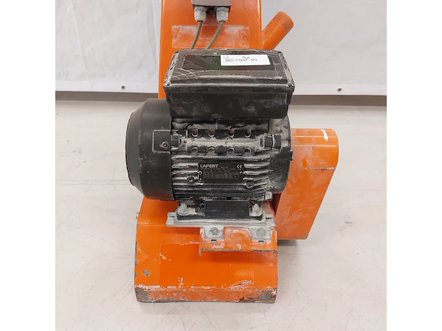 Vloerfreesmachine 230v trelawny, tfp200 230v, bouwjaar 2018 - afbeelding 4 van  7