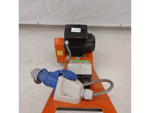 Vloerfreesmachine 230v trelawny, tfp200 230v, bouwjaar 2019 - afbeelding 6 van  8