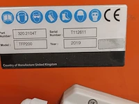 Vloerfreesmachine 230v trelawny, tfp200 230v, bouwjaar 2019 - afbeelding 8 van  8