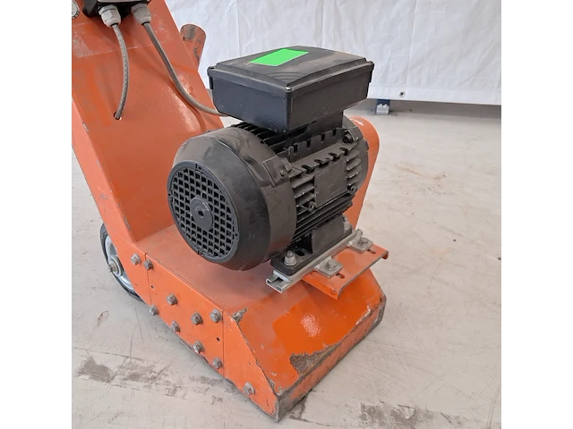 Vloerfreesmachine 230v trelawny, tfp200 230v, bouwjaar 2019 - afbeelding 3 van  7