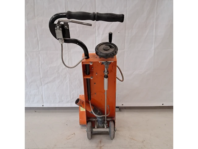 Vloerfreesmachine 230v trelawny, tfp200 230v, bouwjaar 2019 - afbeelding 6 van  7