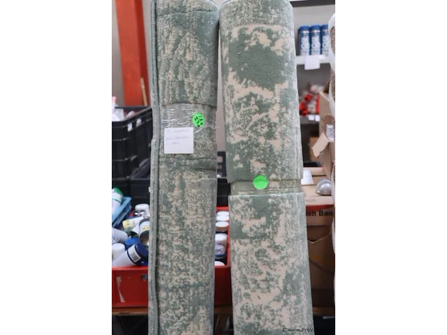 Vloerkleden met print - 2 stuks - afbeelding 1 van  4
