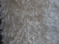 Vloerkleed - ovaal - 45mm - hoogpolig - 160x160cm - afbeelding 3 van  3