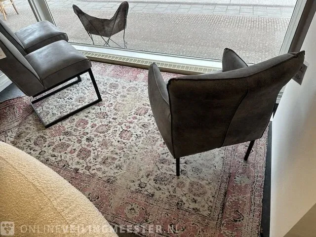 Vloerkleed - shiva urban sofa, rose - afbeelding 2 van  3