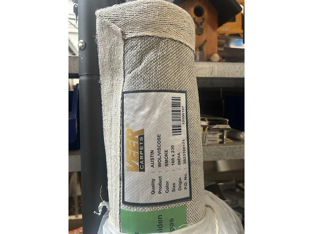 Vloerkleed 160x230 cm veer carpets, smoke - afbeelding 2 van  4