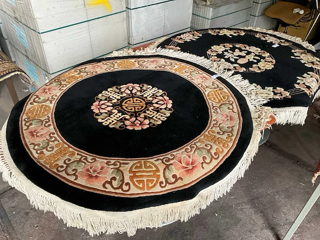 Vloerkleed (2x) - afbeelding 1 van  9