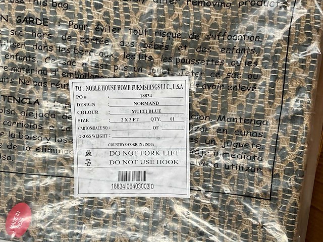 Vloerkleed (8x) - afbeelding 3 van  6