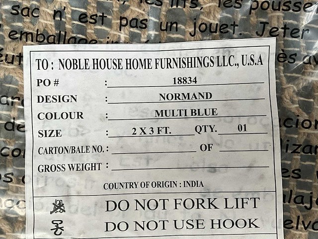 Vloerkleed (8x) - afbeelding 4 van  6