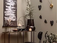 Vloerkleed bepurehome, night blossom, black - afbeelding 3 van  4