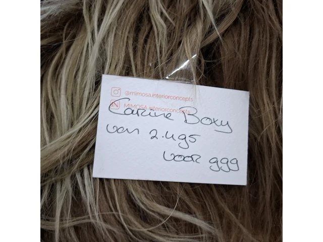 Vloerkleed , carine boxy, glide - afbeelding 6 van  9