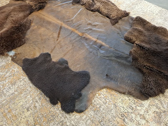 Vloerkleed, carine boxy, rhum - afbeelding 5 van  11