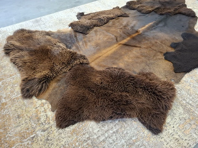 Vloerkleed, carine boxy, rhum - afbeelding 6 van  11