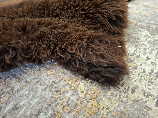 Vloerkleed, carine boxy, rhum - afbeelding 7 van  11