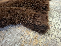 Vloerkleed, carine boxy, rhum - afbeelding 7 van  11