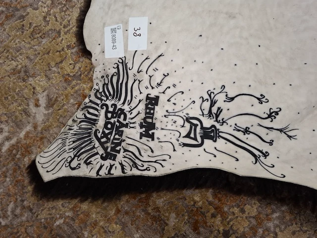 Vloerkleed, carine boxy, rhum - afbeelding 10 van  11