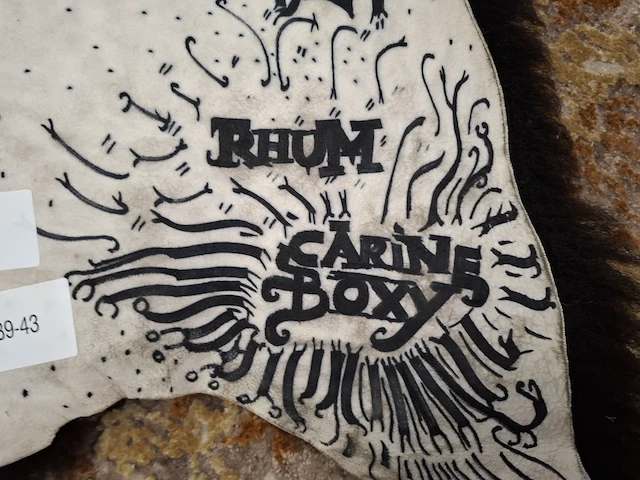 Vloerkleed, carine boxy, rhum - afbeelding 11 van  11