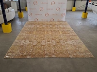 Vloerkleed ebru , illussion silk & wool 373x270cm - afbeelding 1 van  8