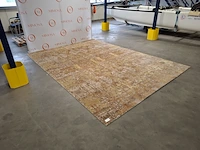 Vloerkleed ebru , illussion silk & wool 373x270cm - afbeelding 2 van  8