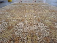 Vloerkleed ebru , illussion silk & wool 373x270cm - afbeelding 5 van  8