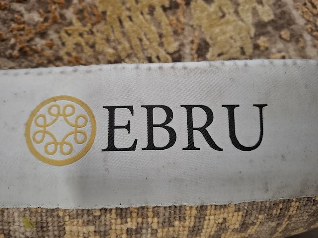 Vloerkleed ebru , illussion silk & wool 373x270cm - afbeelding 6 van  8