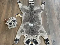 Vloerkleed en 3x wanddecoratie doing goods, rocky wasbeer - afbeelding 2 van  2