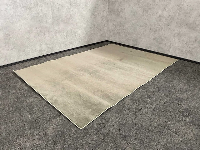 Vloerkleed grijs/groen 200x300 - afbeelding 4 van  9