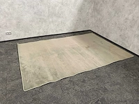 Vloerkleed grijs/groen 200x300 - afbeelding 5 van  9