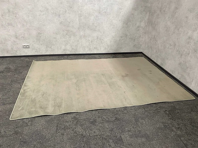 Vloerkleed grijs/groen 200x300 - afbeelding 6 van  9