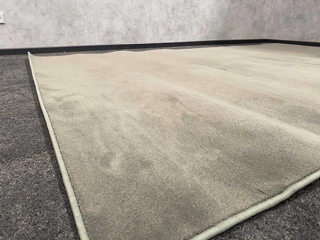 Vloerkleed grijs/groen 200x300 - afbeelding 7 van  9