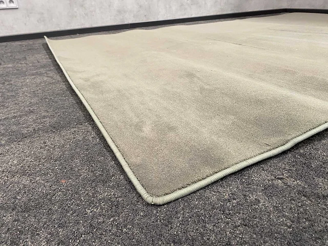 Vloerkleed grijs/groen 200x300 - afbeelding 8 van  9