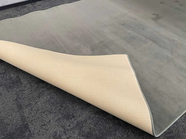 Vloerkleed grijs/groen 200x300 - afbeelding 9 van  9