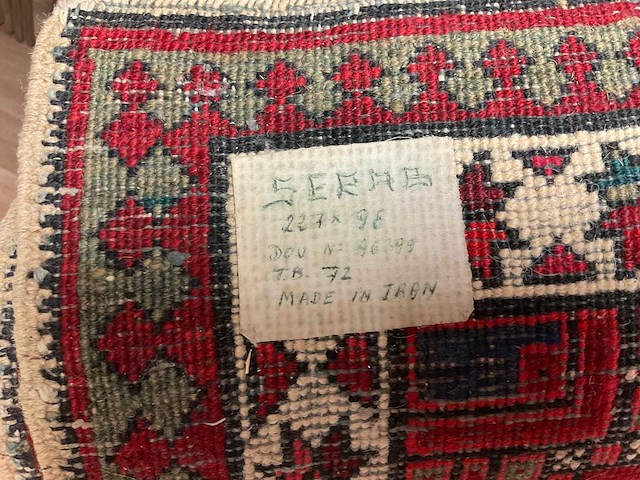 Vloerkleed iran - afbeelding 5 van  5