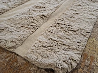 Vloerkleed, layered, design shaggy punja, brick rug, hand geweven - afbeelding 5 van  8