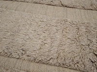Vloerkleed, layered, design shaggy punja, brick rug, hand geweven - afbeelding 7 van  8