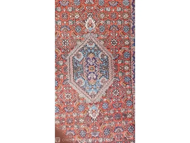 Vloerkleed, loper blauw/rood - afbeelding 2 van  5